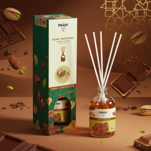 Prady | Mikado parfum Chocolat Dubai | 100 ml | x6