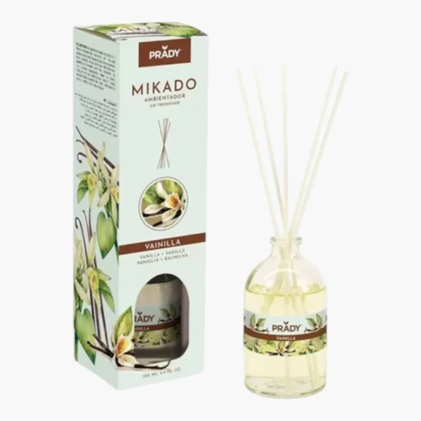 Prady | Mikado parfum Vanille | 100 ml | x6