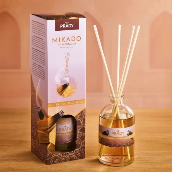 Prady | Mikado parfum Palo Santo Mystérieux | 100 ml | x6