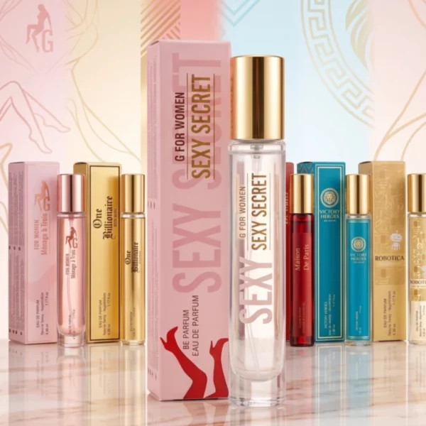 FC | Eaux de Parfum Mélange Homme et Femme | 35 ml | x72