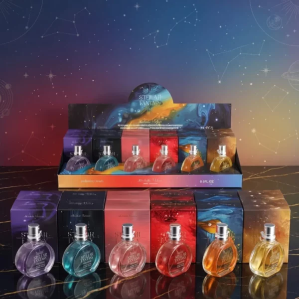 Wynie | Parfums "Stellar Fantasy" | 15 ml | Présentoir x24