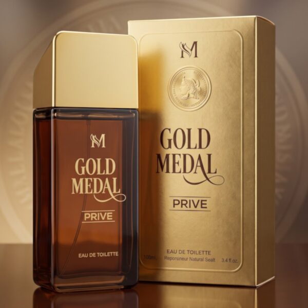Eau de toilette Gold Medal Privé | 100 ml