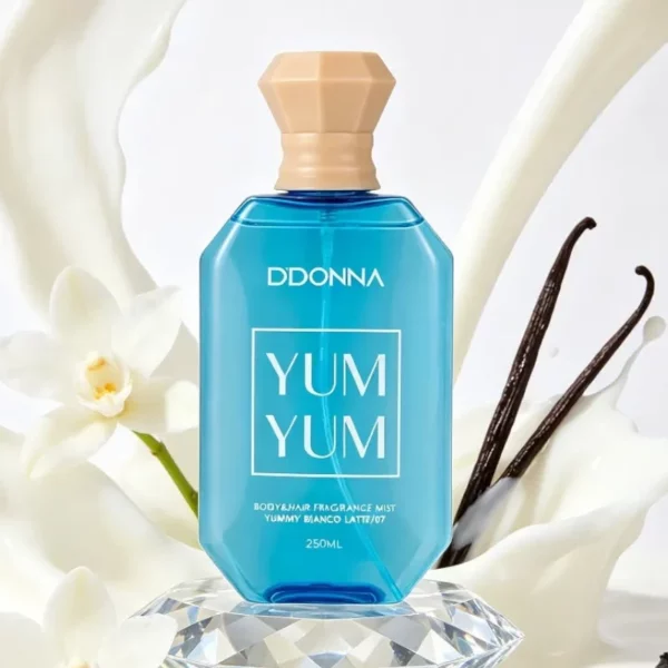 D'Donna | Brume corporelle YUMMY BIANCO LATTE | 250 ml