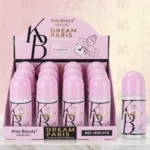 Kiss Beauty | Déodorant roll on parfumé "Dream Paris" | Présentoir x12