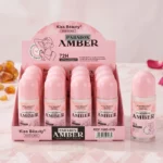 Kiss Beauty | Déodorant roll on parfumé "Paradox Amber" | Présentoir x12