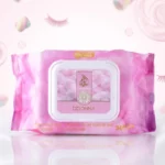 D'Donna | Lingettes démaquillantes "Marshmallow" | Présentoir x12