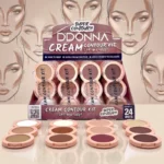 D'Donna | Trios Contour Cream – Kit Contourings Crème Sculpteur & Illuminateur | Présentoir x24