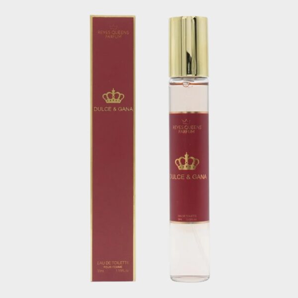 Reyes Queens | Eau de toilette femme "Dulce & Gana" | Présentoir x20