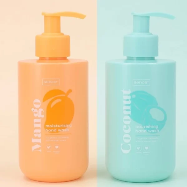 Sence | Douceur Tropicale & Nutrition Intense Savons Liquides pour les Mains "Coconut | x12