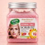 Kiss Beauty | Gommages visage & corps Vitamine C | x6