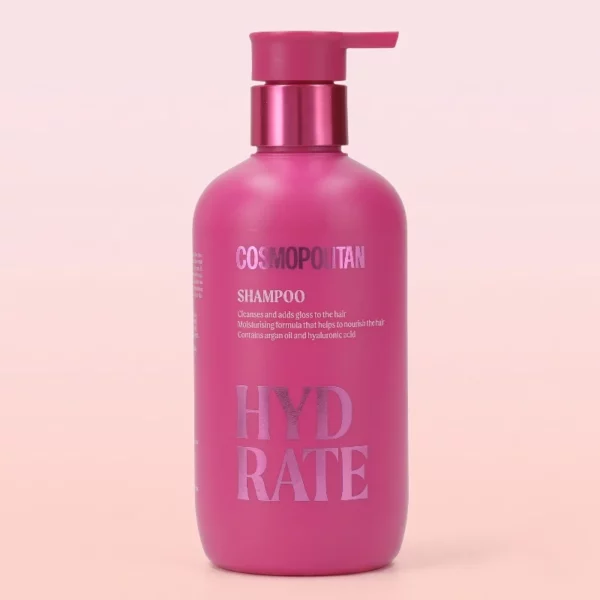 Cosmopolitan | Shampoing Flacon Pompe HYDRATE | x3