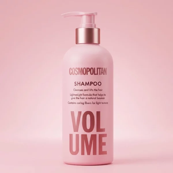 Cosmopolitan | Shampoing Flacon Pompe VOLUME | x3