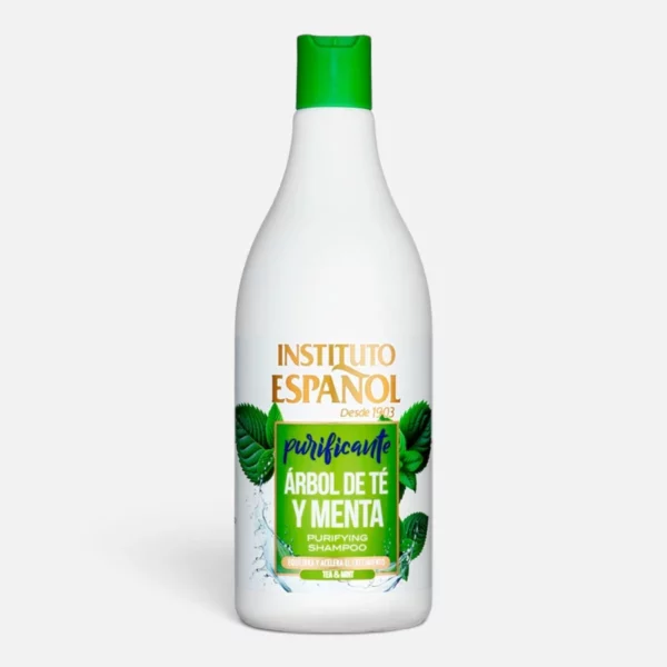 Institut Espagnol | Shampoing À L'Arbre À Thé + Menthe De L' | 750 ml