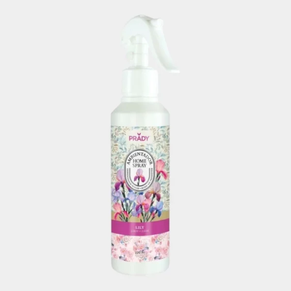 Prady | Spray d'Ambiance Parfum Lys, Lily | 220 ml | x6