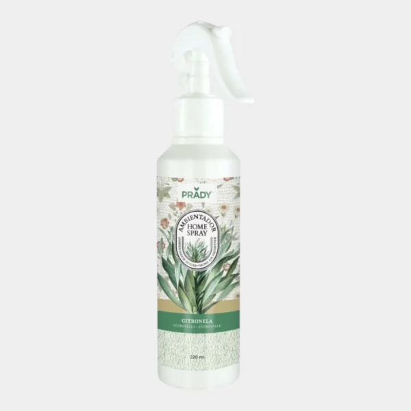 Prady | Spray d'Ambiance Parfum Citronnelle | 220 ml | x6