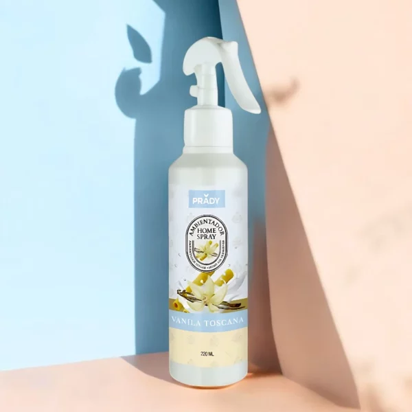 Prady | Spray d'Ambiance Parfum Vanille Toscane | 220 ml | x6