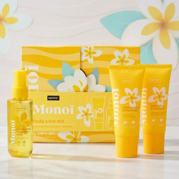 Sence | Coffret trio soins du corps Monoï